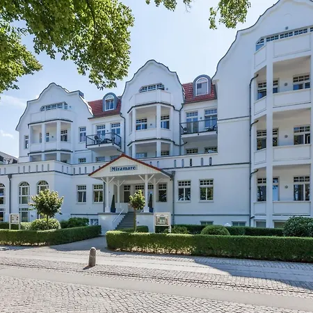Miramare 07 アパート Ostseebad Kühlungsborn